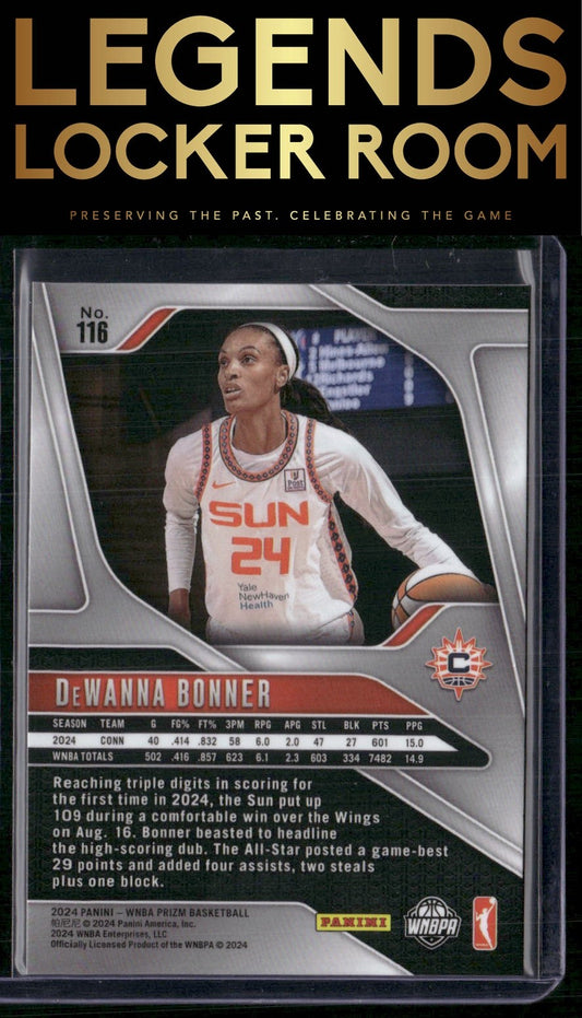 2024 Panini Prizm WNBA #116 DeWanna Bonner