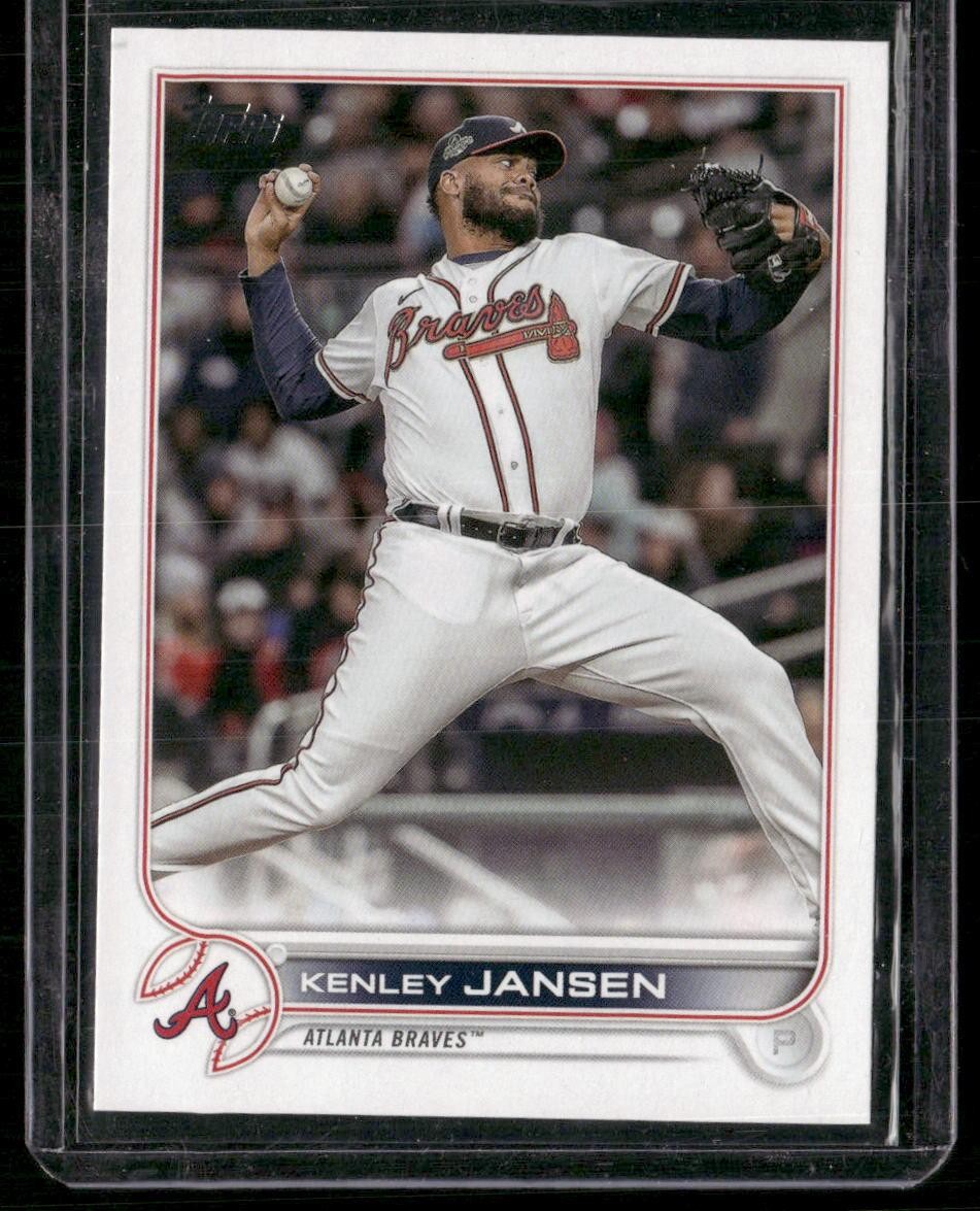 2022 Topps Update #US311 Kenley Jansen