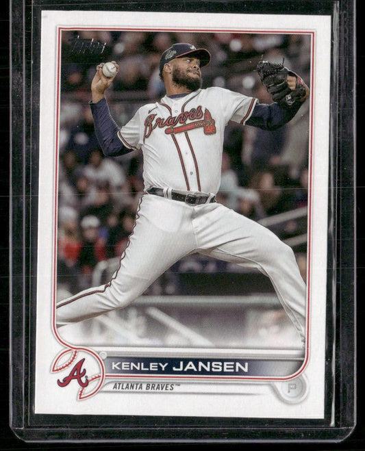 2022 Topps Update #US311 Kenley Jansen