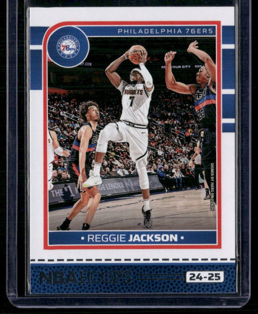 2024-25 Hoops #53 Reggie Jackson