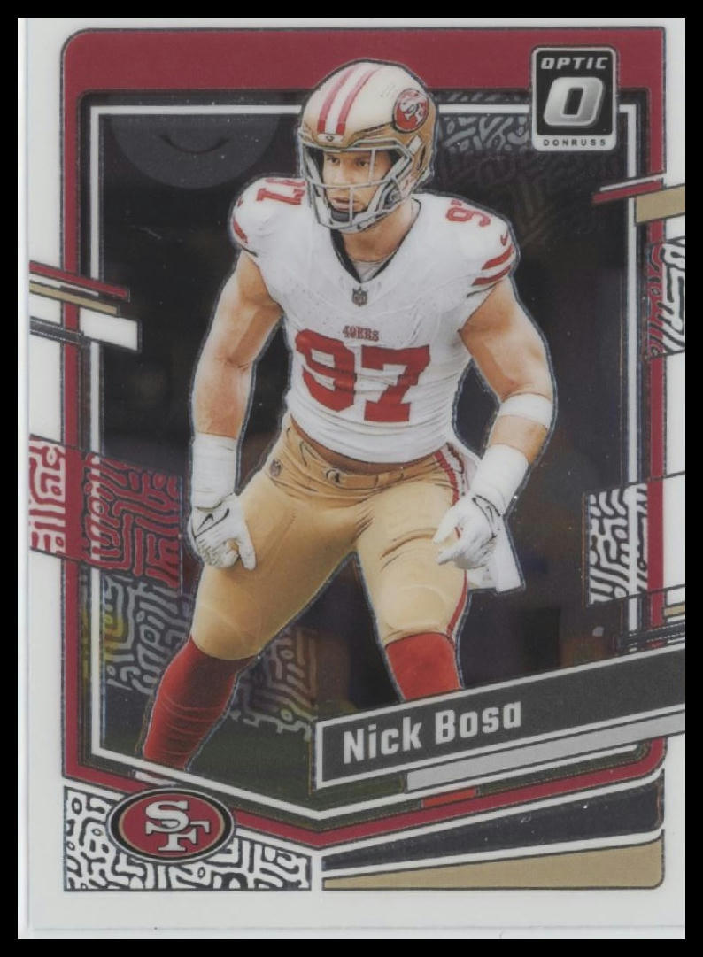 2023 Donruss Optic #173 Nick Bosa