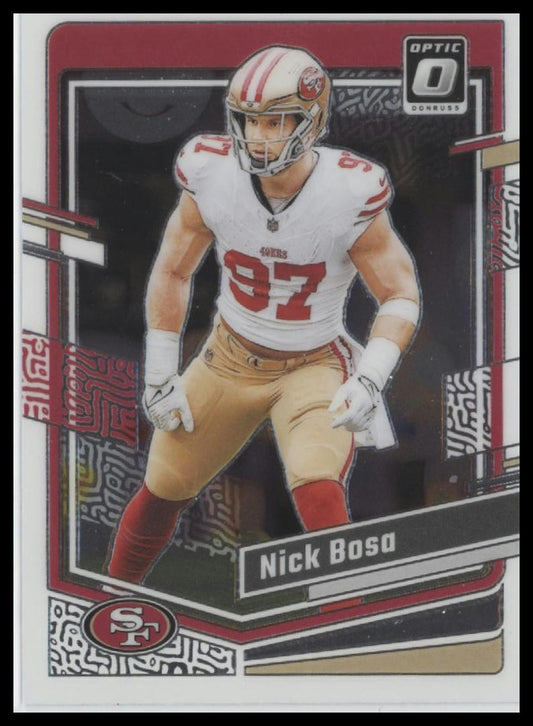 2023 Donruss Optic #173 Nick Bosa