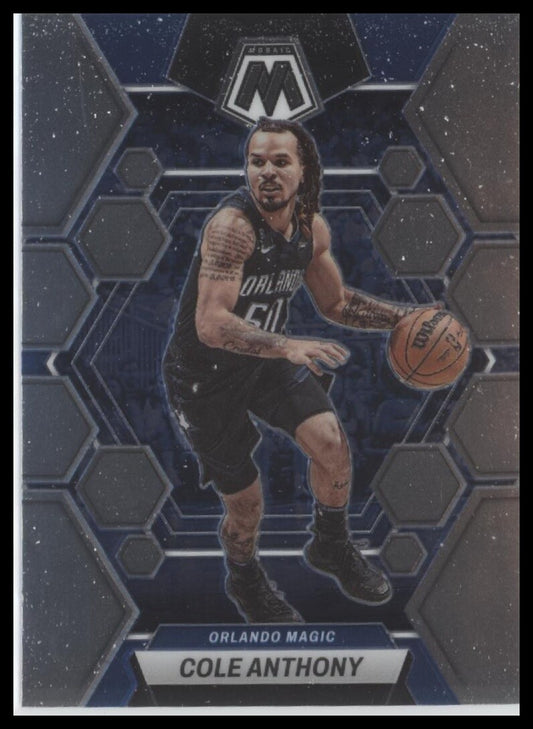2022-23 Panini Mosaic #10 Cole Anthony