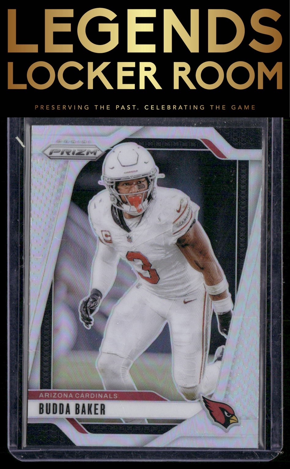 2024 Panini Prizm #5 Budda Baker Silver