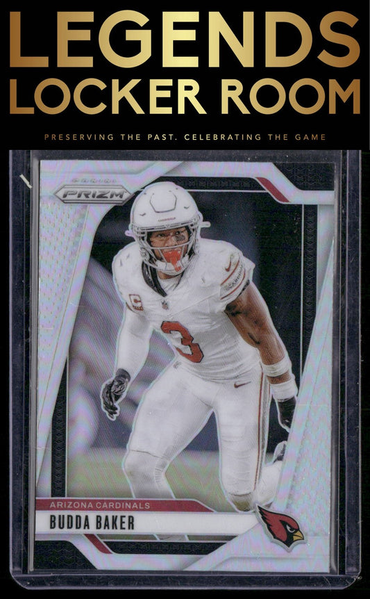 2024 Panini Prizm #5 Budda Baker Silver