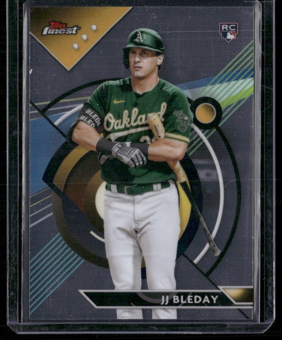 2023 Finest #6 JJ Bleday