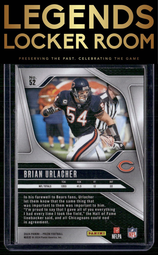2024 Panini Prizm #52 Brian Urlacher
