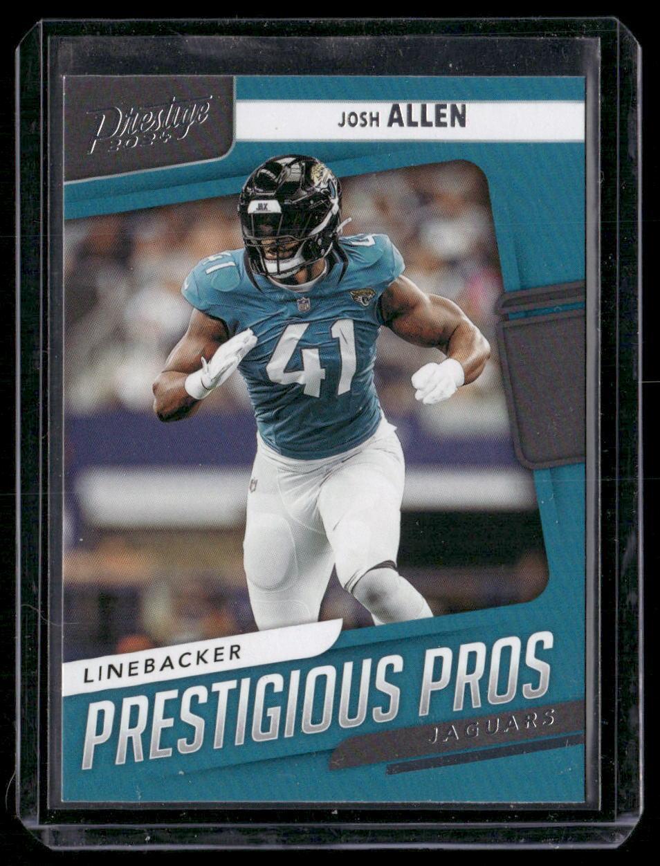 2024 Panini Prestige #PP-JAL Josh Hines-Allen Prestigious Pros