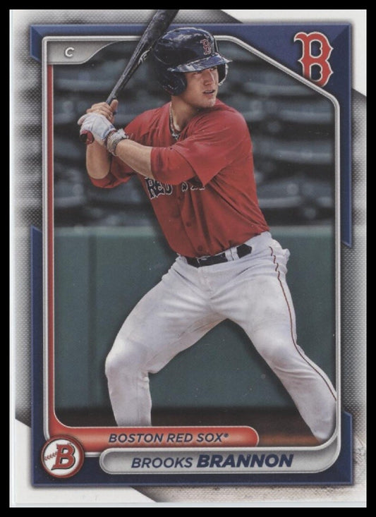 2024 Bowman #BP-95 Brooks Brannon Prospects