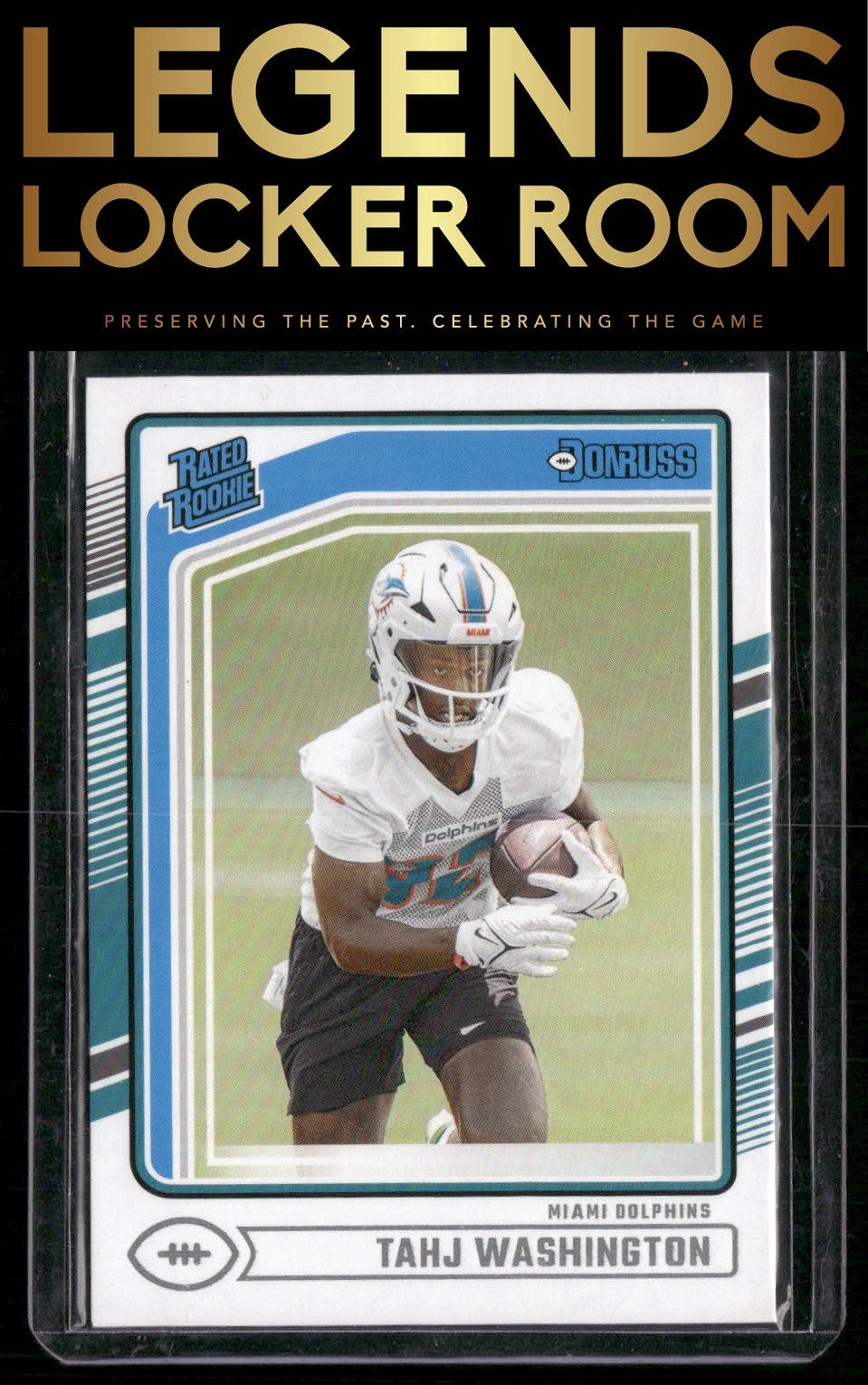 2024 Donruss #346 Tahj Washington