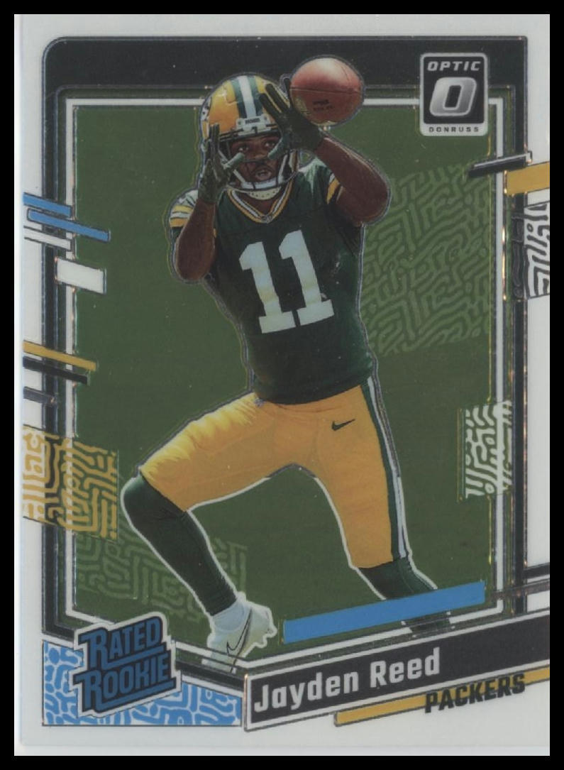 2023 Donruss Optic #239 Jayden Reed