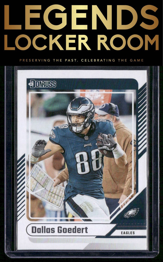 2024 Donruss #12 Dallas Goedert