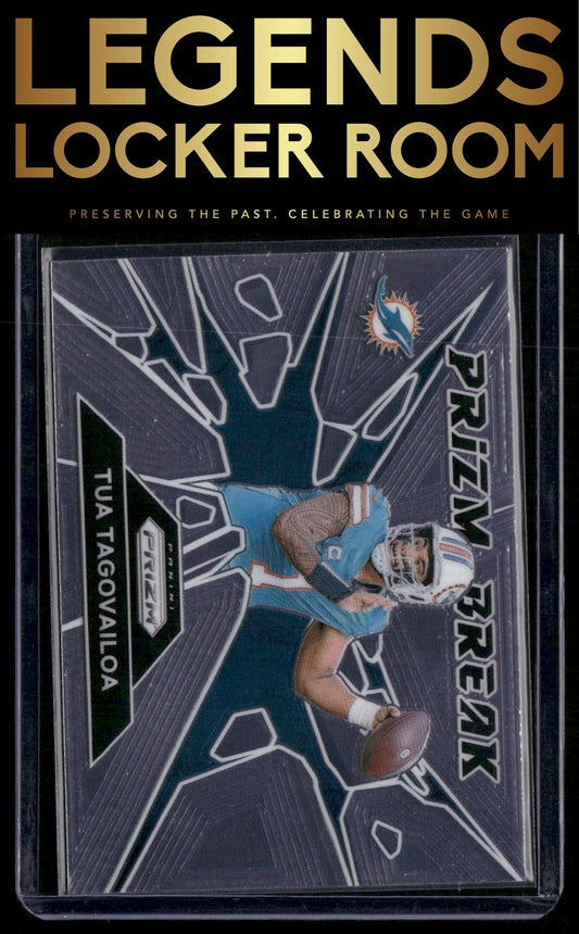2024 Panini Prizm #10 Tua Tagovailoa Prizm Break