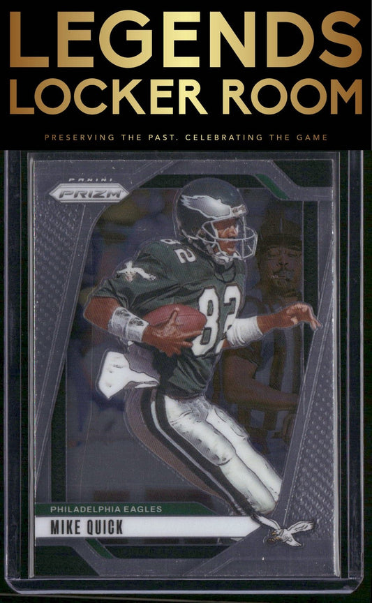 2024 Panini Prizm #238 Mike Quick