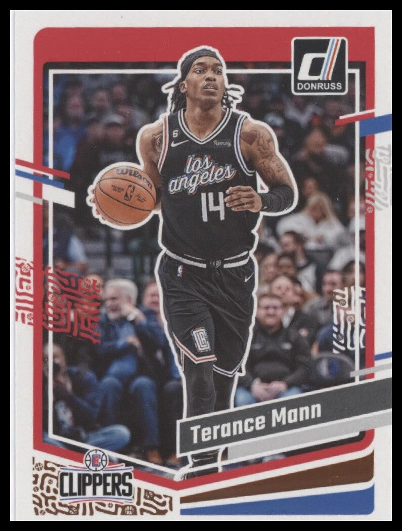 2023-24 Donruss #79 Terance Mann