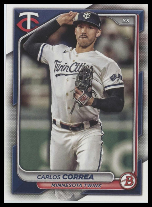 2024 Bowman #23 Carlos Correa