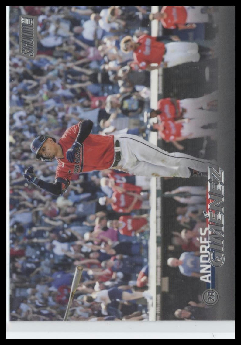 2023 Stadium Club #81 Andrés Giménez