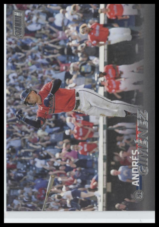 2023 Stadium Club #81 Andrés Giménez