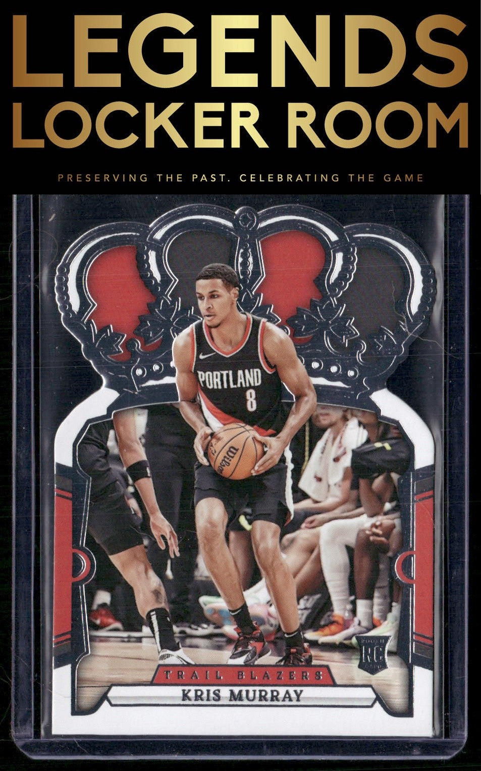 2023-24 Panini Crown Royale #34 Kris Murray