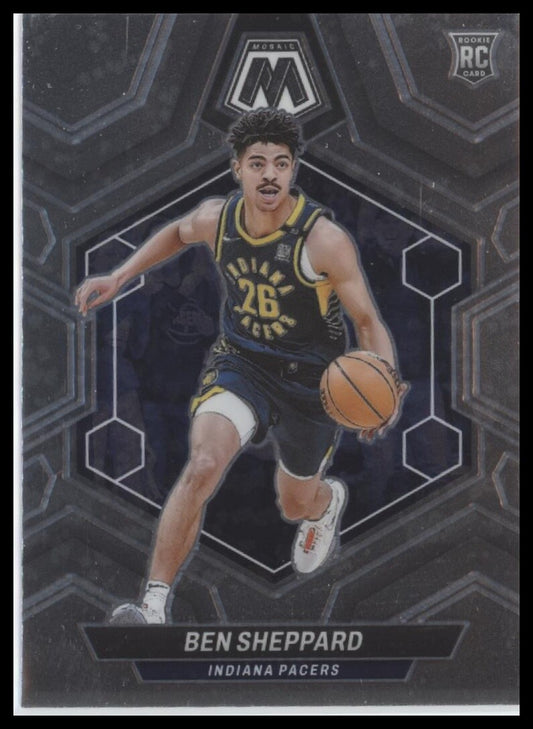 2023-24 Panini Mosaic #244 Ben Sheppard