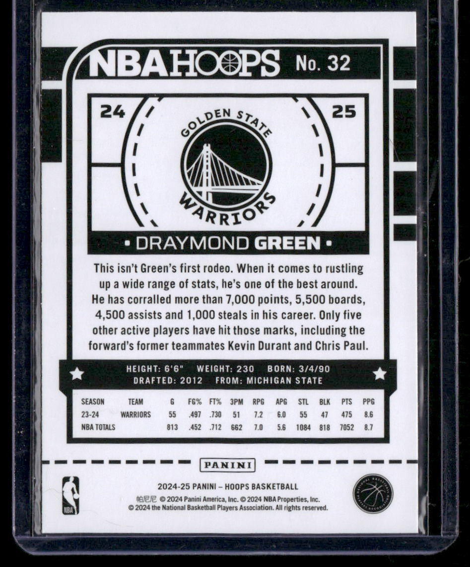 2024-25 Hoops #32 Draymond Green