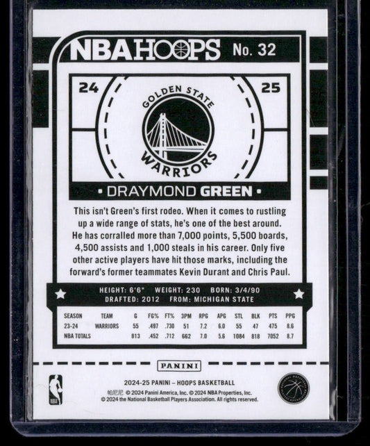 2024-25 Hoops #32 Draymond Green