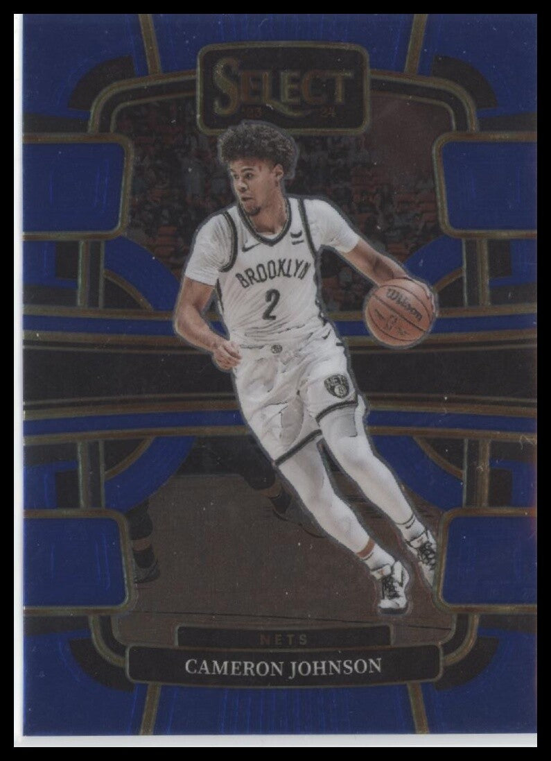 2023-24 Panini Select #12 Cameron Johnson Blue (Retail Base)