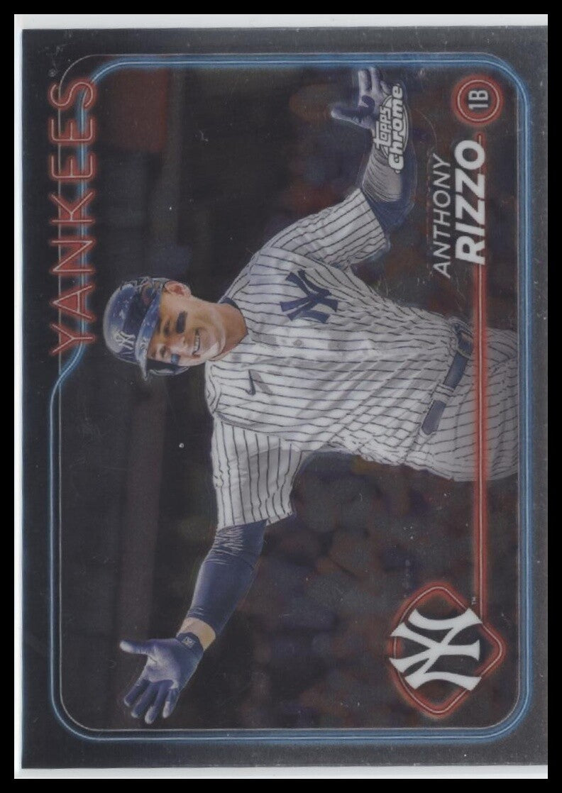 2024 Topps Chrome #127 Anthony Rizzo