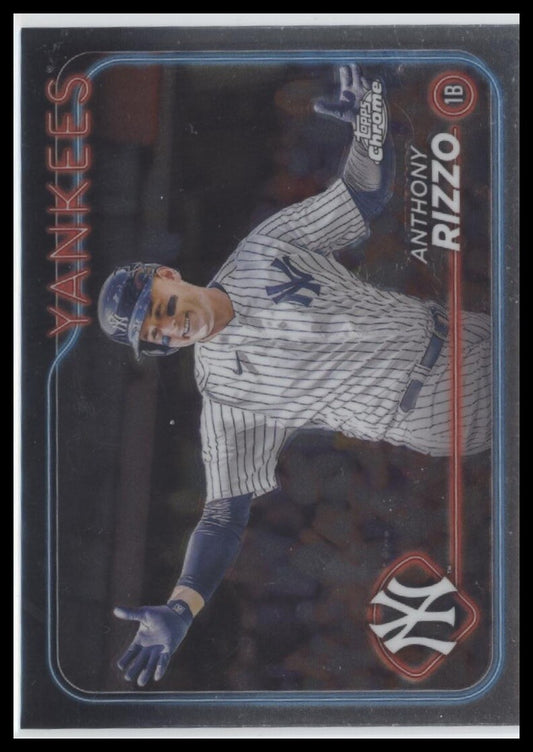 2024 Topps Chrome #127 Anthony Rizzo