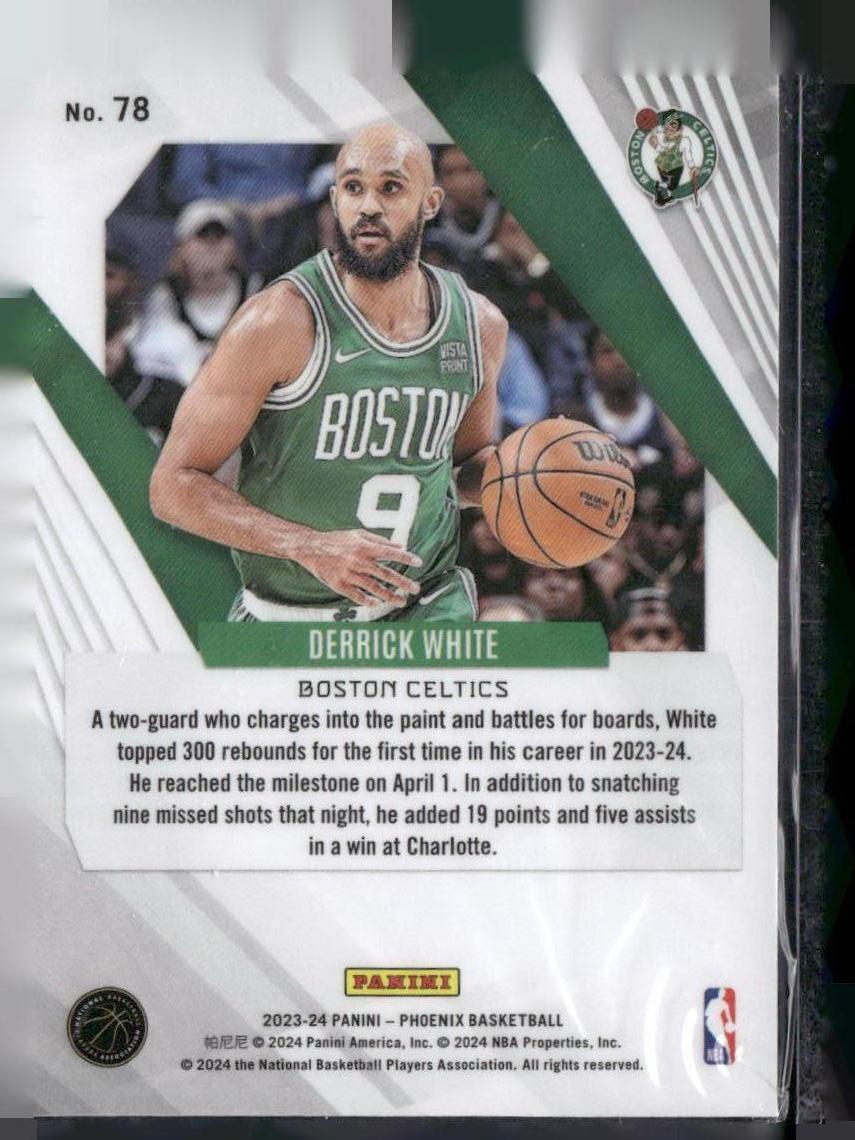 2023-24 Panini Phoenix #78 Derrick White