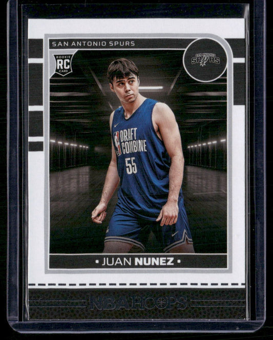 2024-25 Hoops #266 Juan Núñez