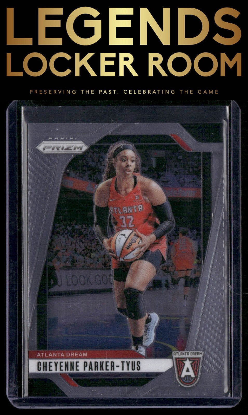 2024 Panini Prizm WNBA #114 Cheyenne Parker-Tyus