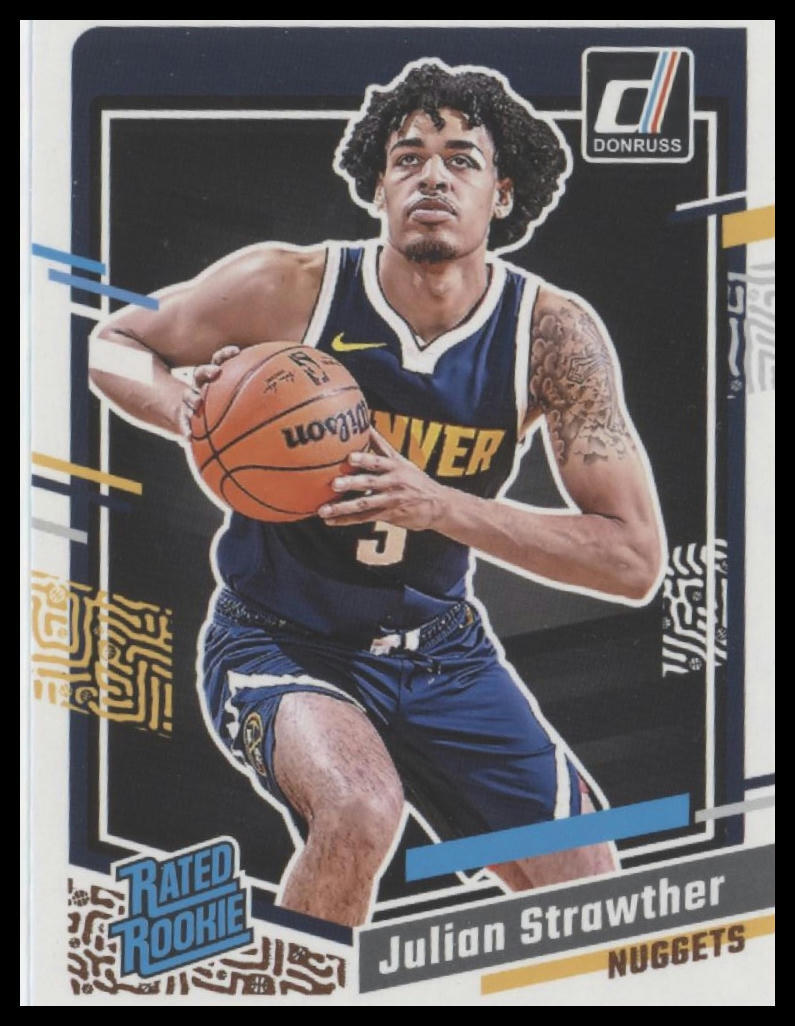 2023-24 Donruss #242 Julian Strawther