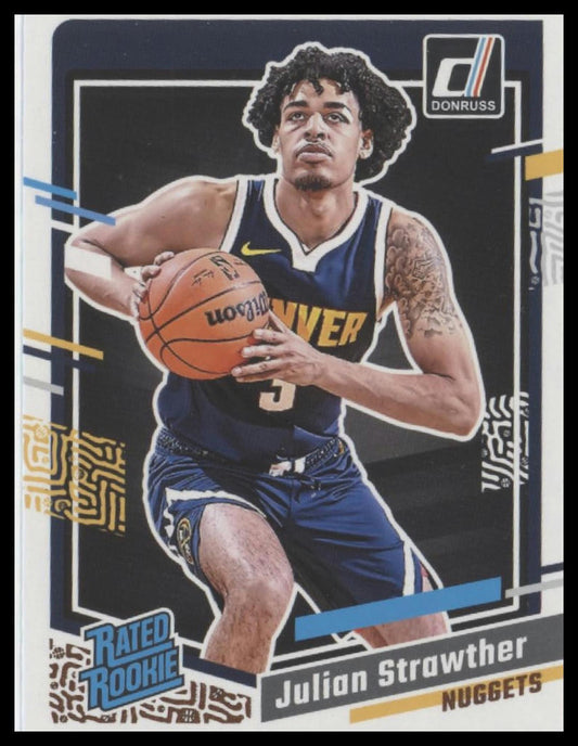 2023-24 Donruss #242 Julian Strawther