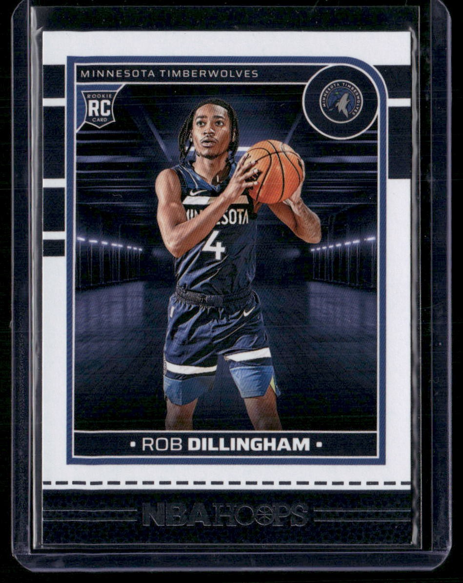 2024-25 Hoops #238 Rob Dillingham