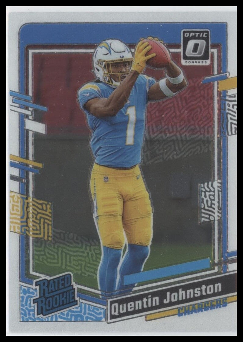 2023 Donruss Optic #265 Quentin Johnston
