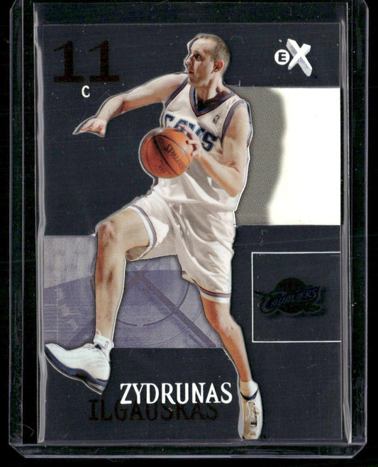 2003 Fleer EX 26 Zydrunas Ilgauskas