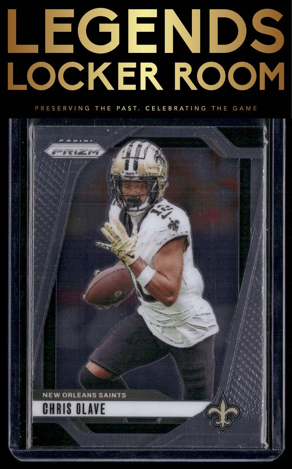 2024 Panini Prizm #206 Chris Olave