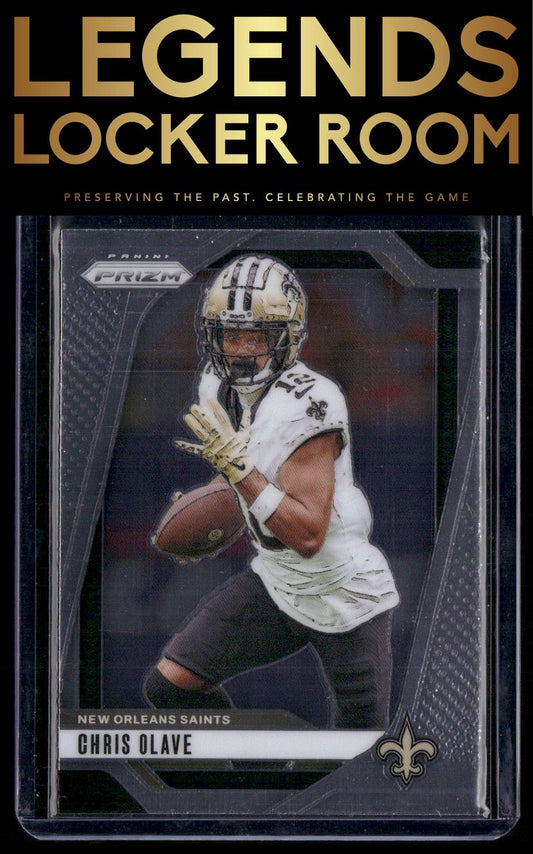 2024 Panini Prizm #206 Chris Olave