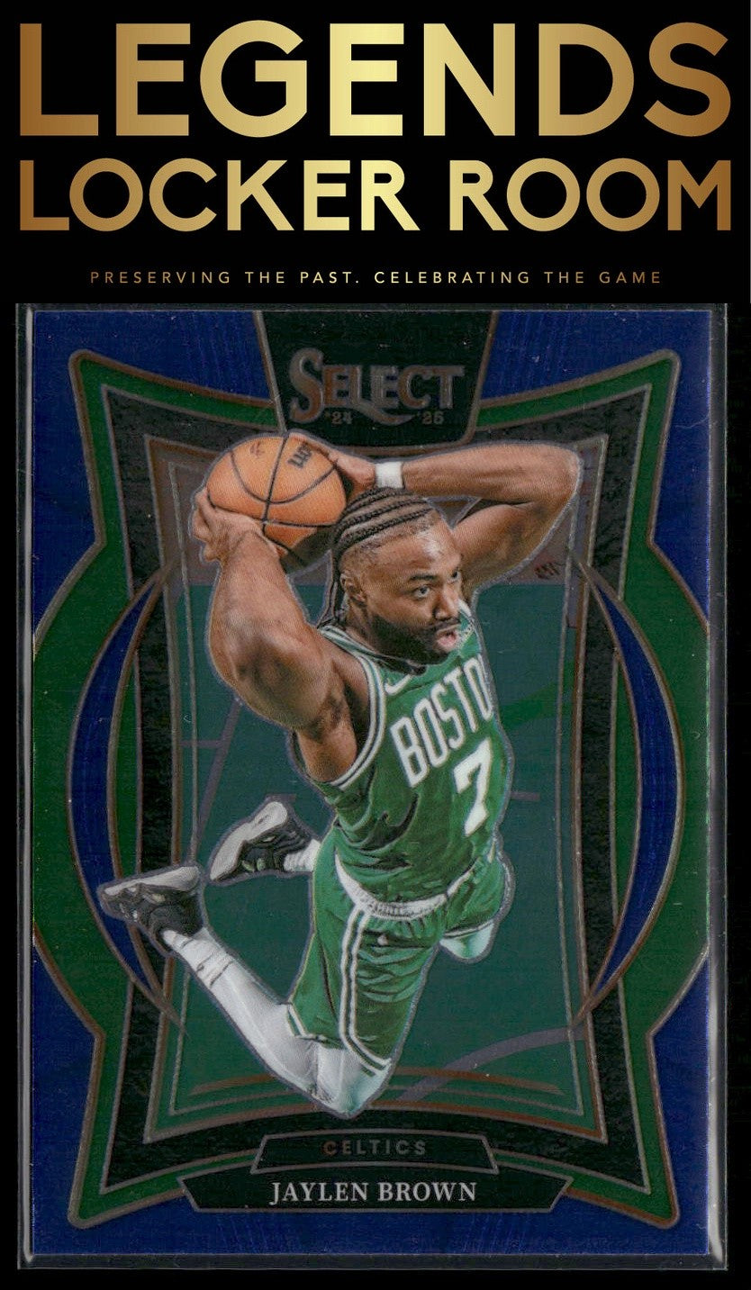 2024-25 Panini Select #29 Jaylen Brown