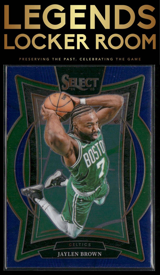 2024-25 Panini Select #29 Jaylen Brown