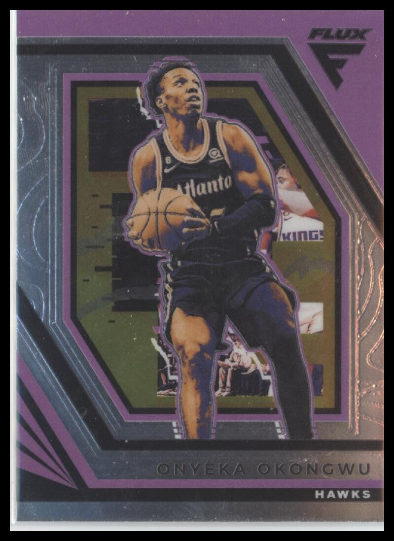 2022-23 Panini Flux #198 Onyeka Okongwu