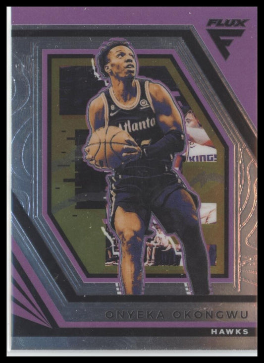 2022-23 Panini Flux #198 Onyeka Okongwu