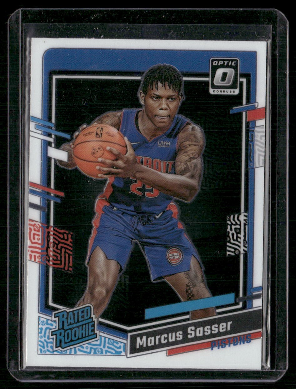 2023-24 Donruss Optic #242 Marcus Sasser