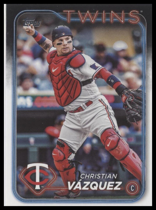 2024 Topps #654 Christian Vazquez