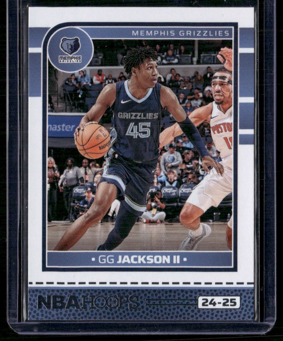 2024-25 Hoops #106 GG Jackson II
