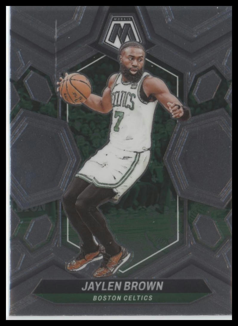 2023-24 Panini Mosaic #182 Jaylen Brown