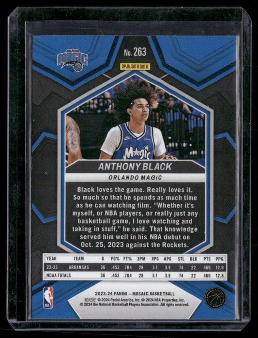2023-24 Panini Mosaic #263 Anthony Black