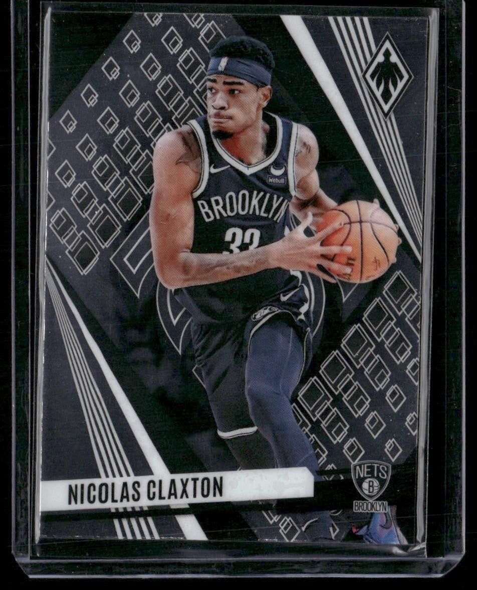 2023-24 Panini Phoenix #219 Nicolas Claxton