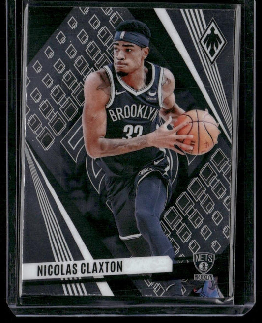 2023-24 Panini Phoenix #219 Nicolas Claxton